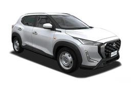 Nissan Magnite Color Storm White